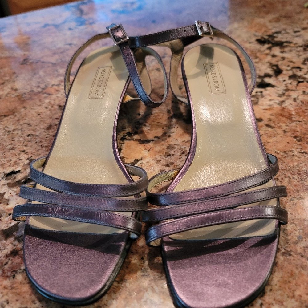 Strappy Heeled Sandals